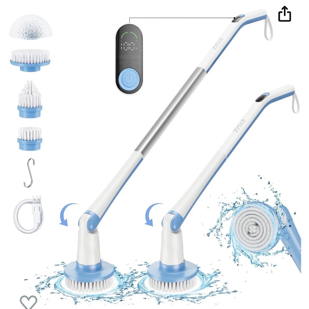 ZISIZ Electric Spin Scrubber
